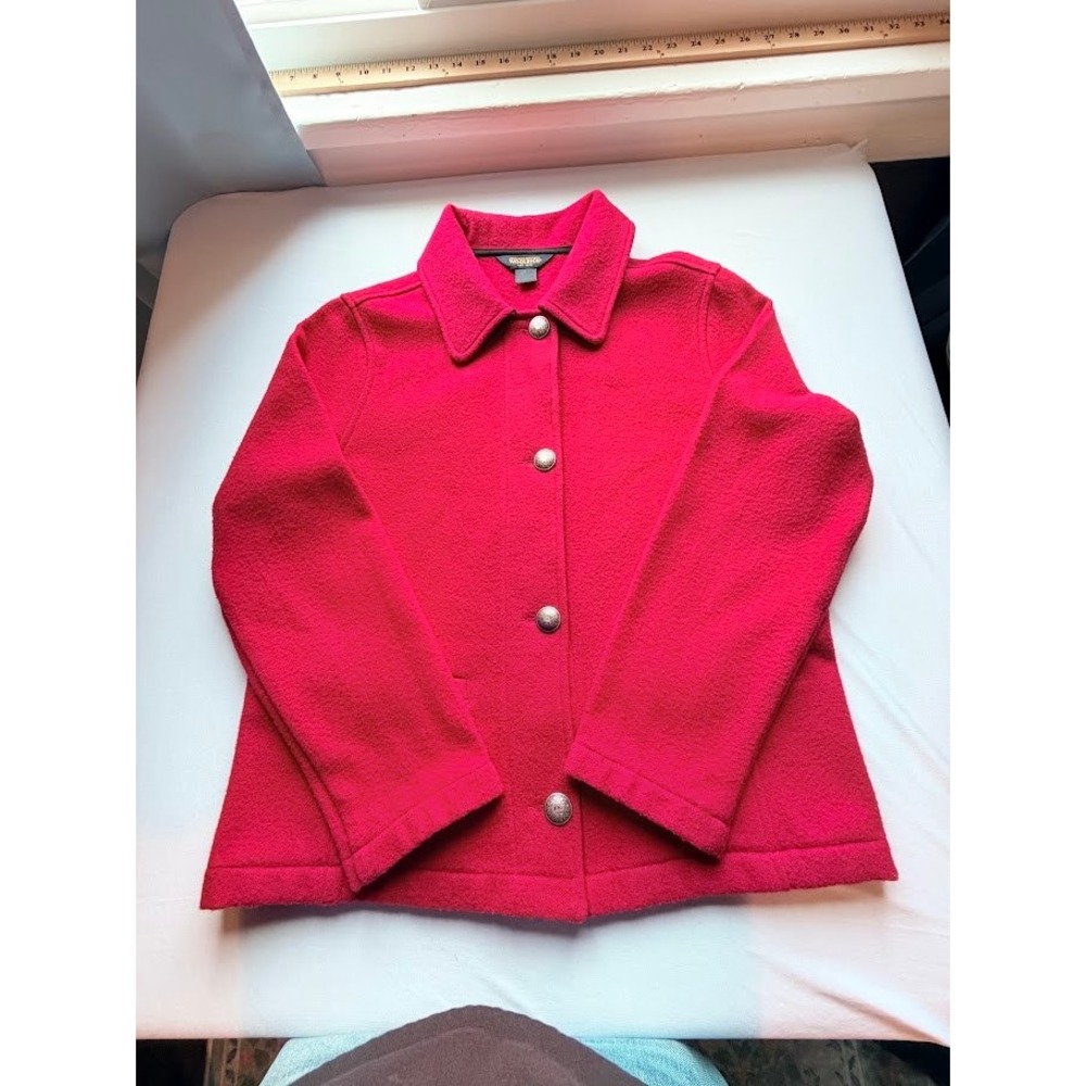 Classic Staple Piece Women's Woolrich 100% Wool Jacket Made in USA  Medium